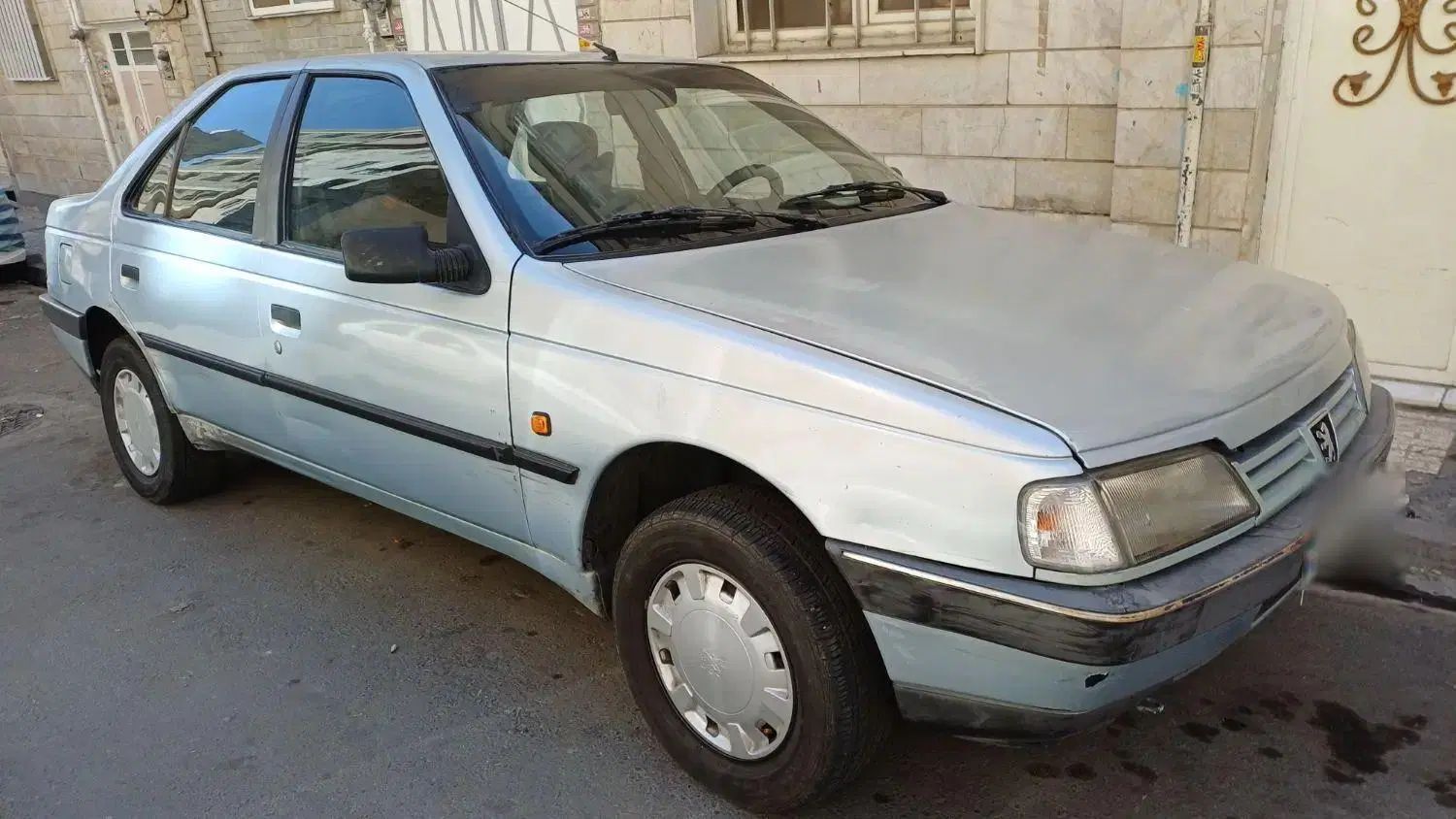 پژو 405 GLX - 1383