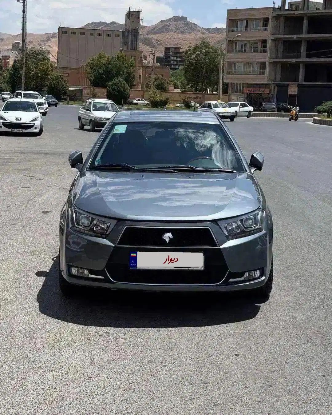 دنا پلاس توربو اتوماتیک - 1401
