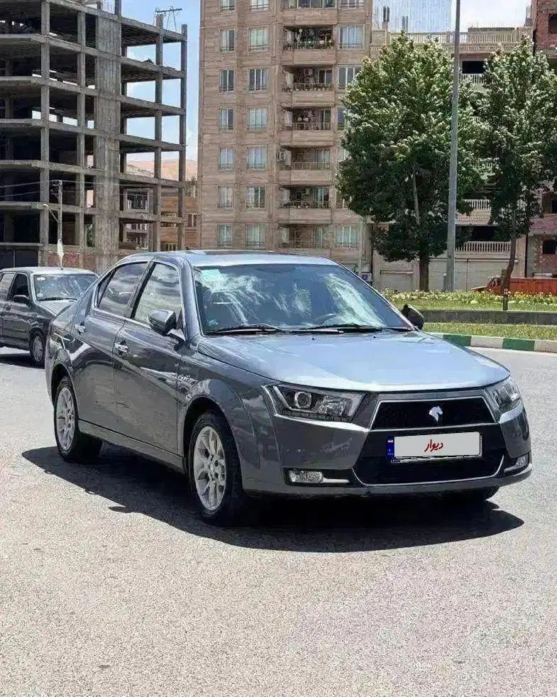دنا پلاس توربو اتوماتیک - 1401