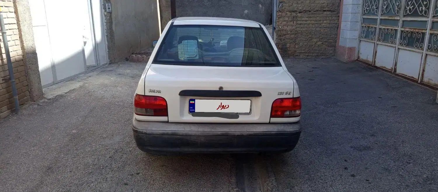 پراید صبا بنزینی - 1390