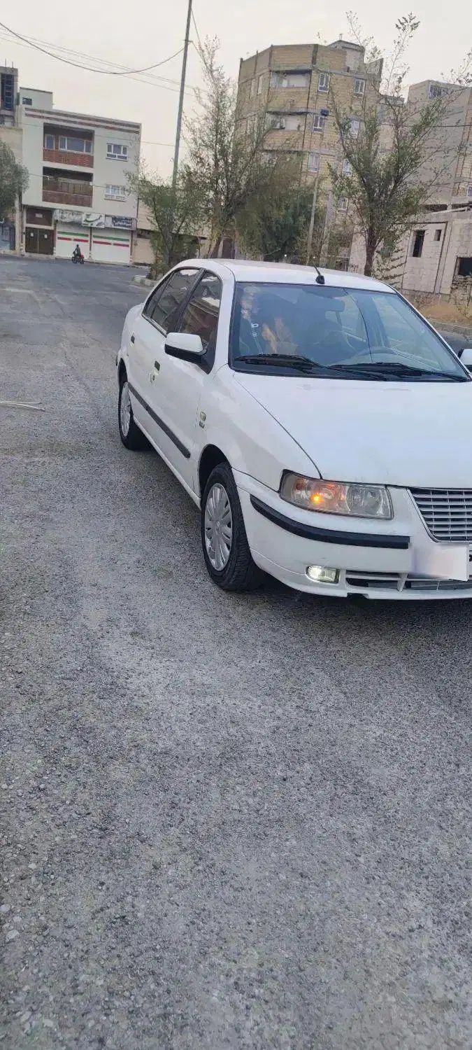 سمند LX EF7 دوگانه سوز - 1390