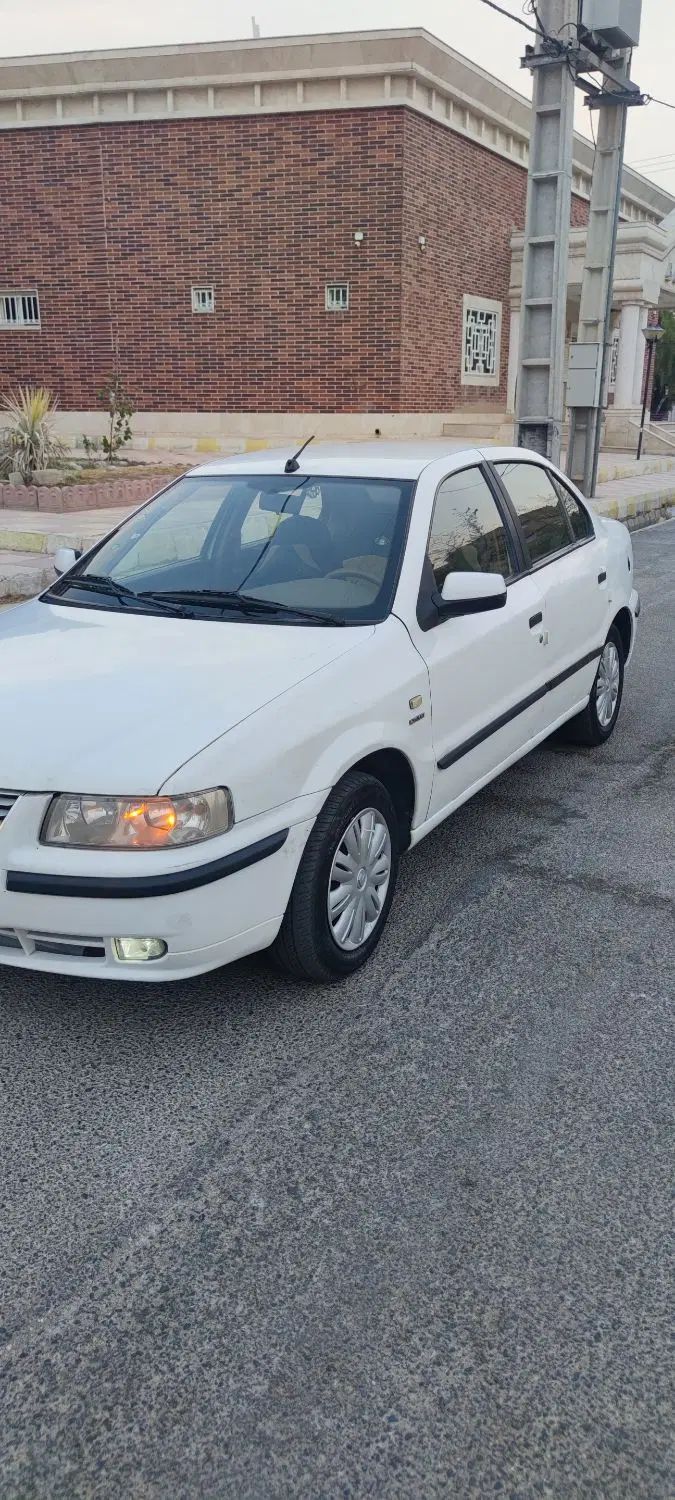 سمند LX EF7 دوگانه سوز - 1390