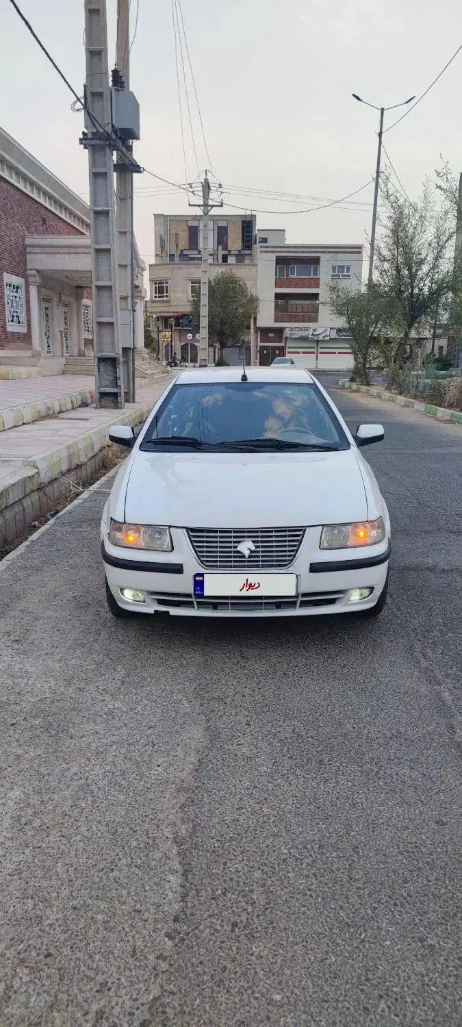 سمند LX EF7 دوگانه سوز - 1390