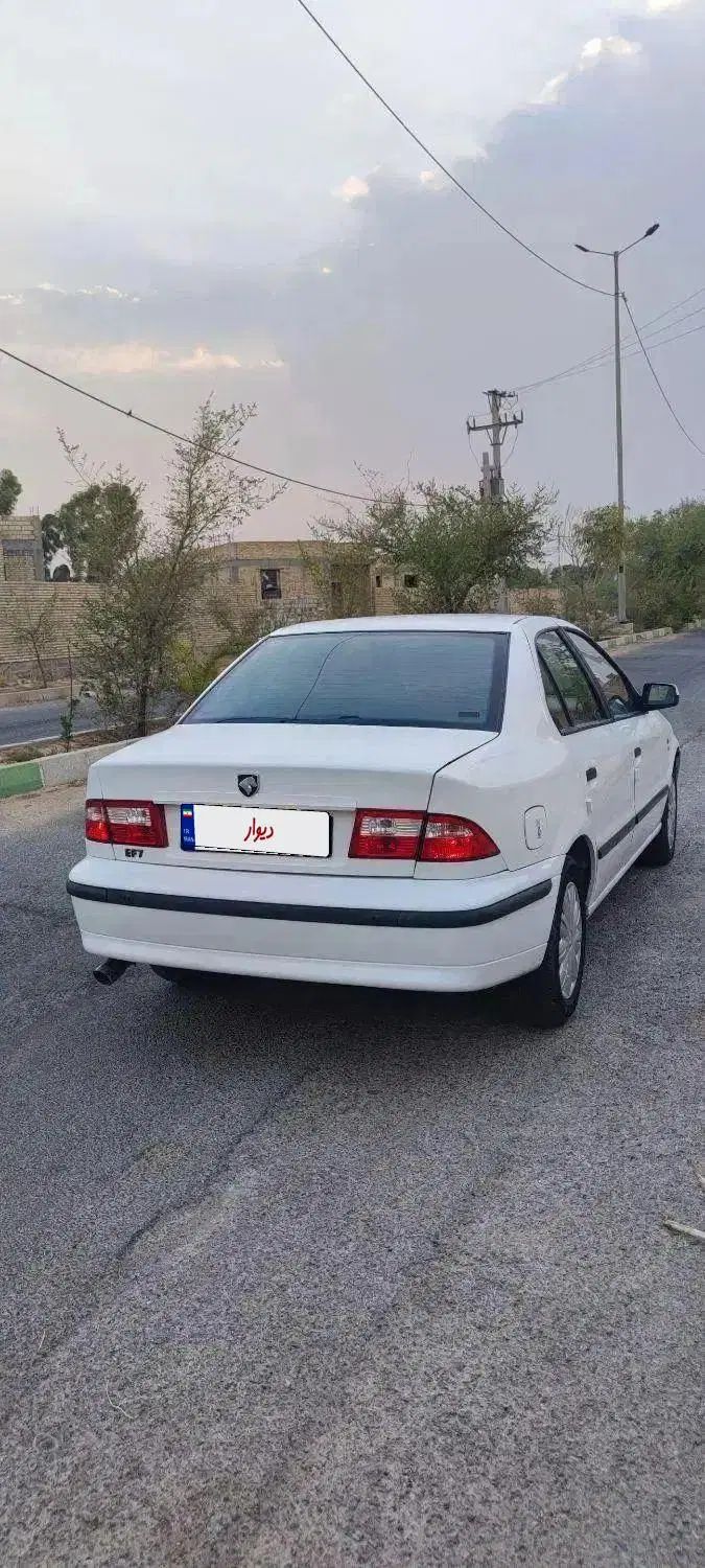 سمند LX EF7 دوگانه سوز - 1390