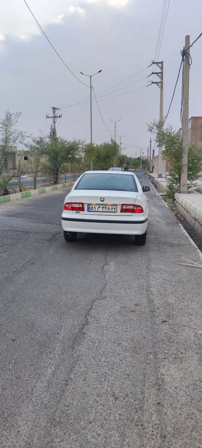 سمند LX EF7 دوگانه سوز - 1390