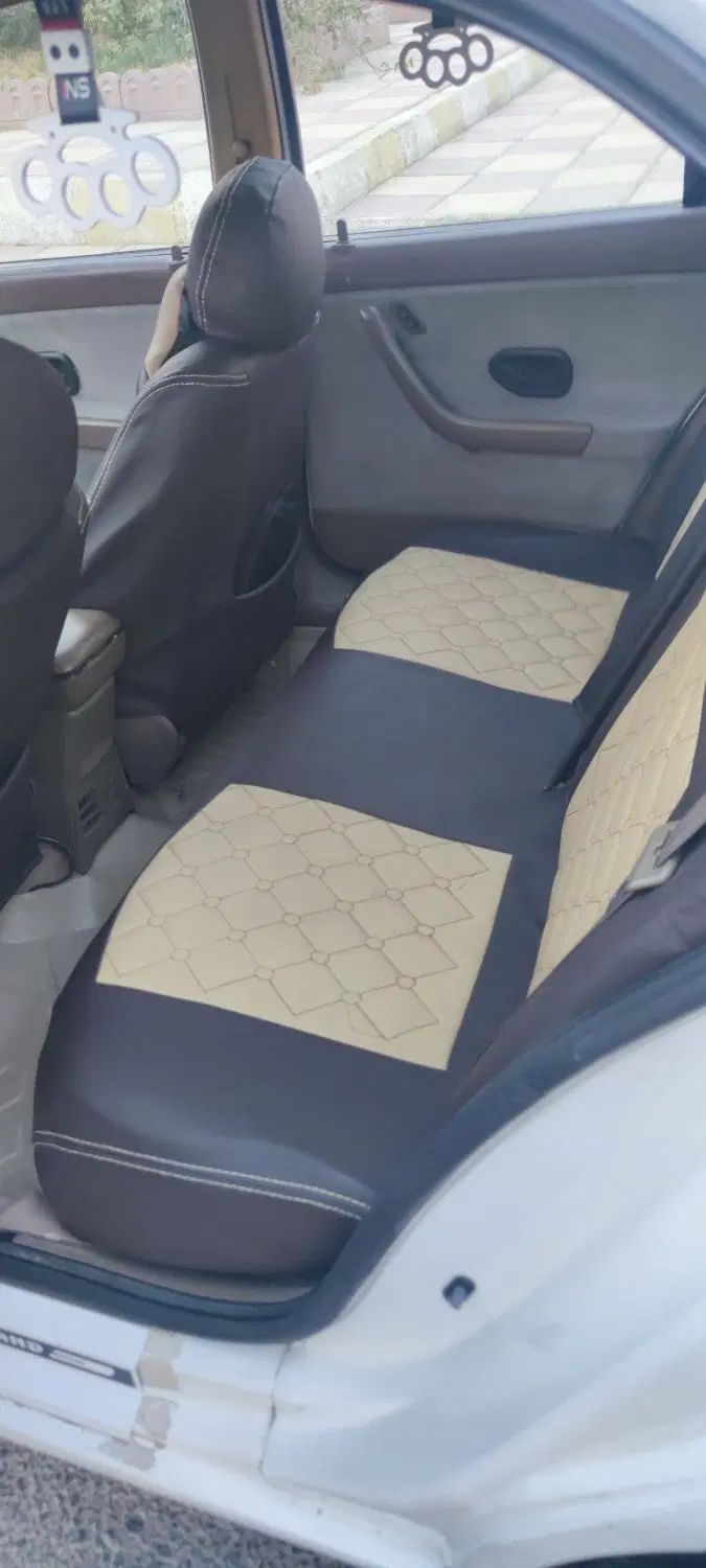 سمند LX EF7 دوگانه سوز - 1390