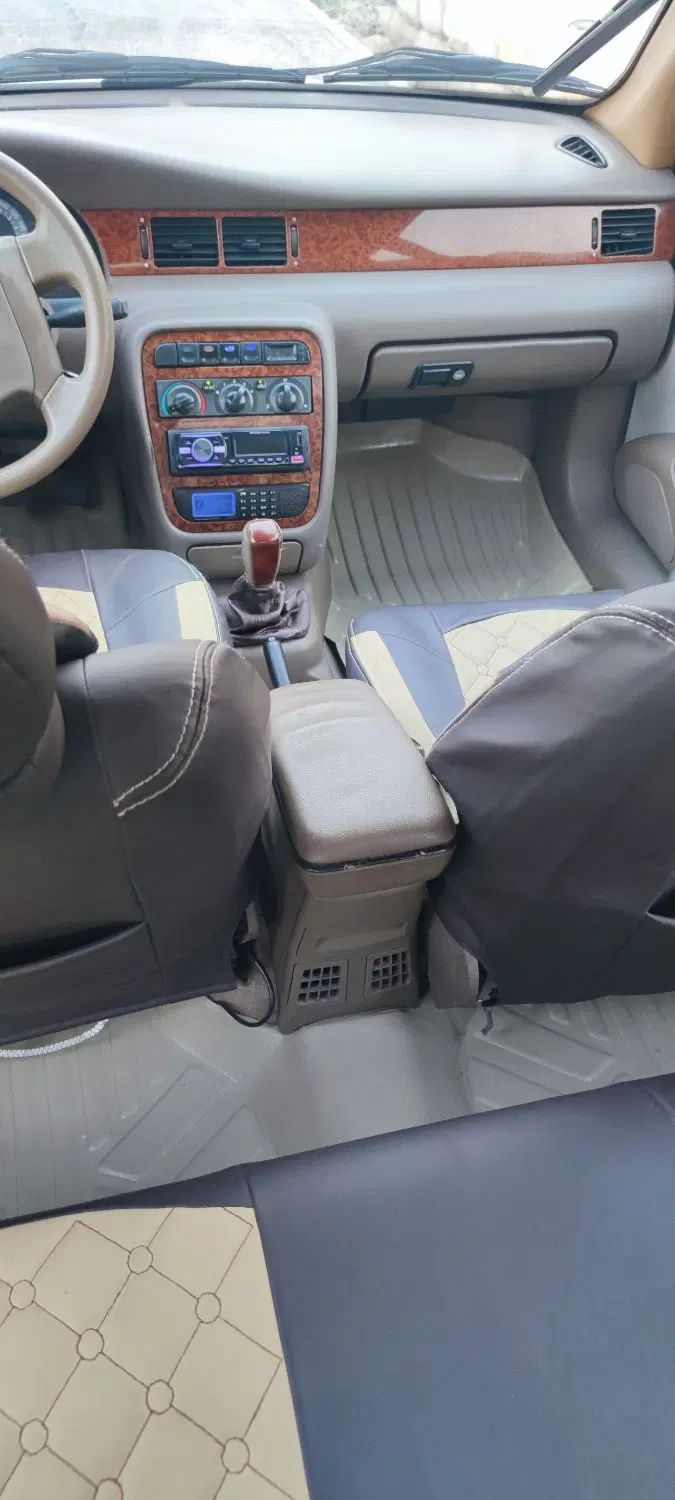 سمند LX EF7 دوگانه سوز - 1390