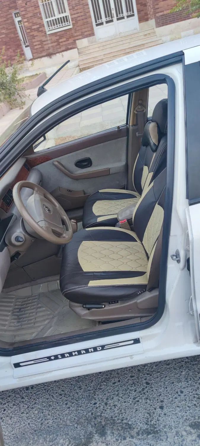 سمند LX EF7 دوگانه سوز - 1390