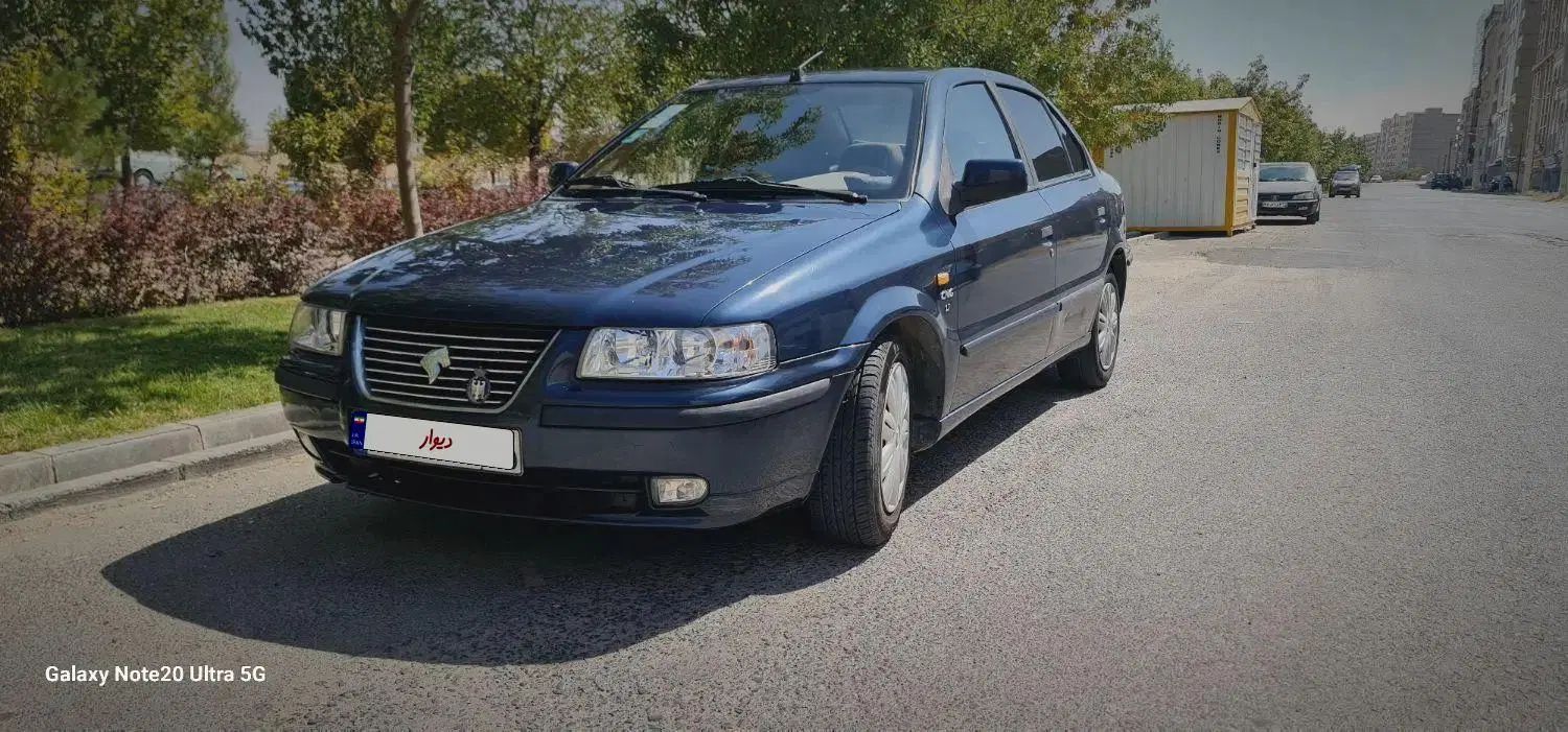سمند LX EF7 دوگانه سوز - 1398