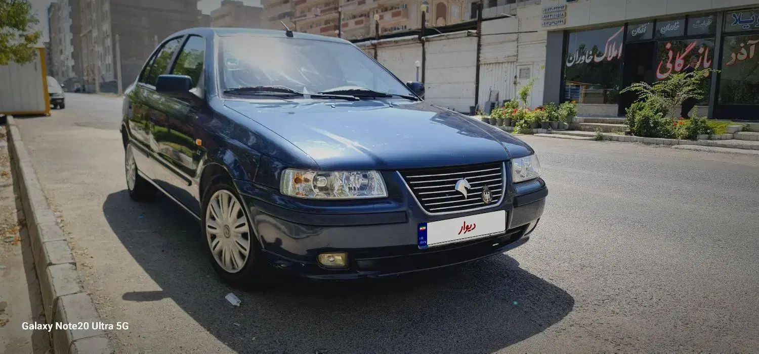 سمند LX EF7 دوگانه سوز - 1398