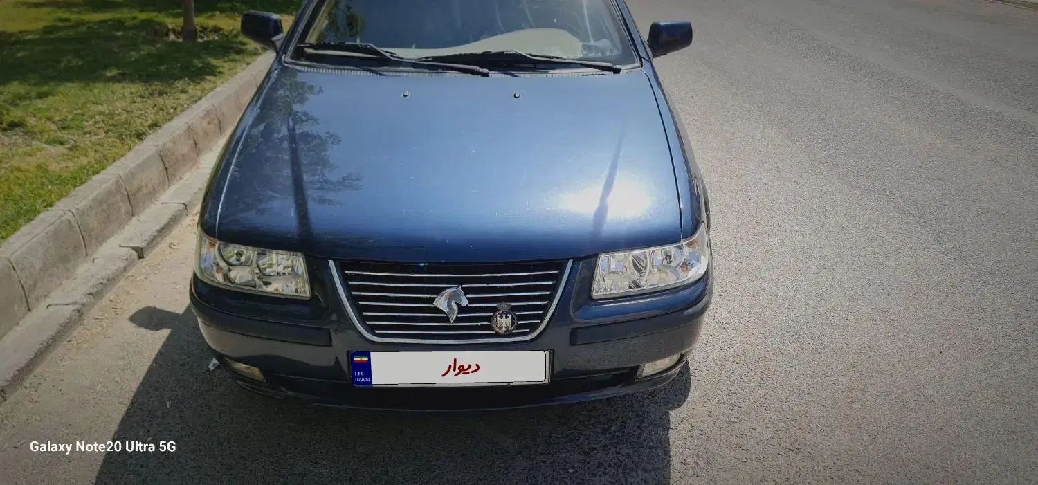سمند LX EF7 دوگانه سوز - 1398
