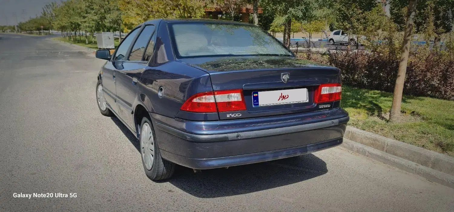 سمند LX EF7 دوگانه سوز - 1398