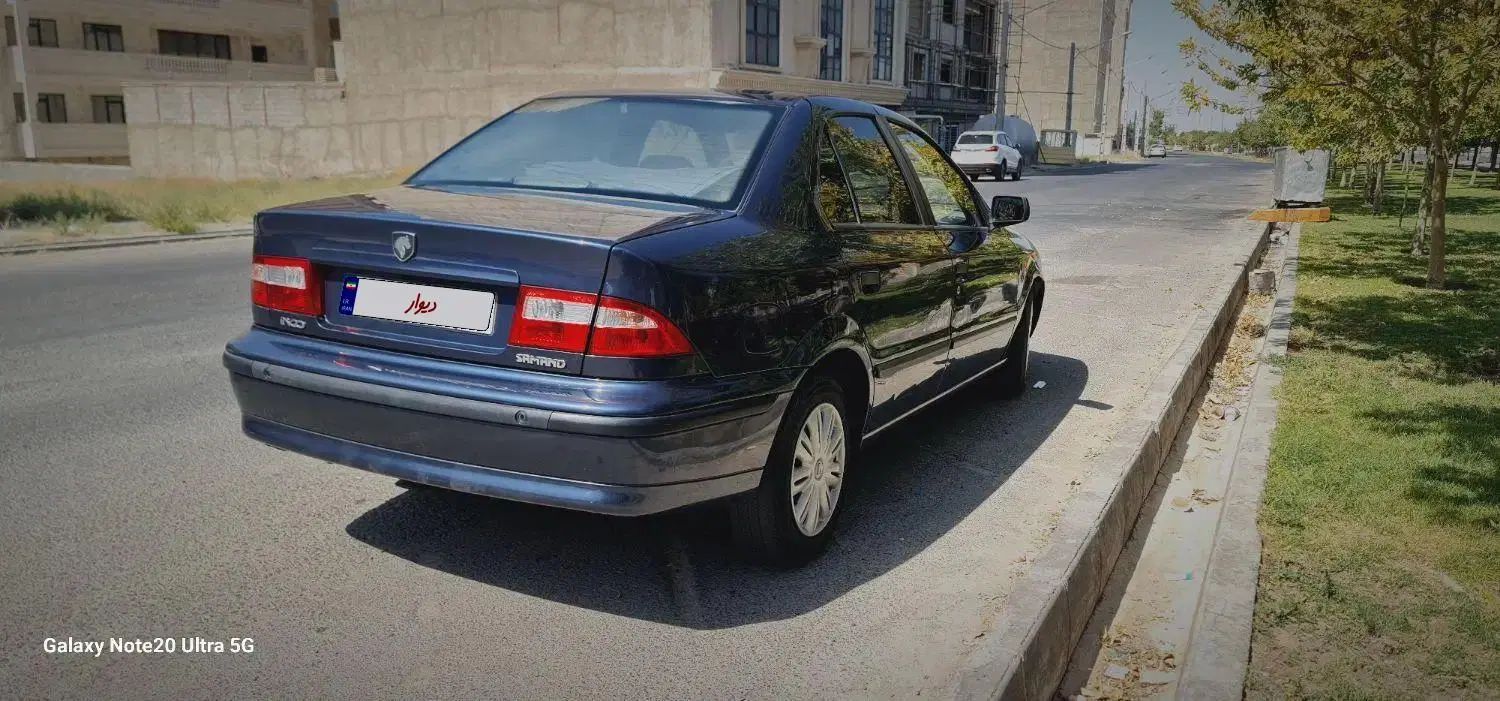 سمند LX EF7 دوگانه سوز - 1398