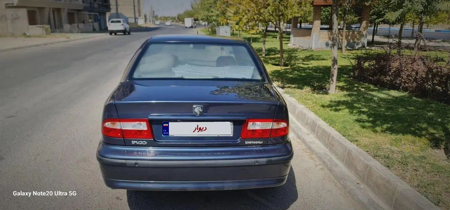 سمند LX EF7 دوگانه سوز - 1398