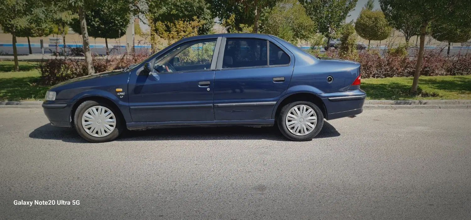 سمند LX EF7 دوگانه سوز - 1398