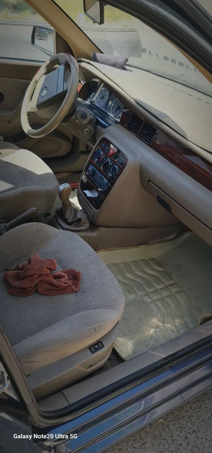 سمند LX EF7 دوگانه سوز - 1398
