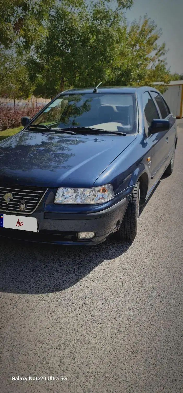 سمند LX EF7 دوگانه سوز - 1398