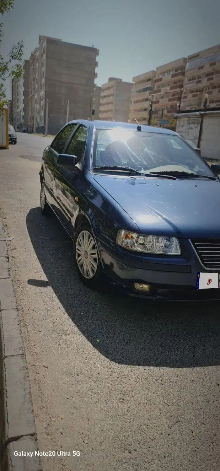 سمند LX EF7 دوگانه سوز - 1398