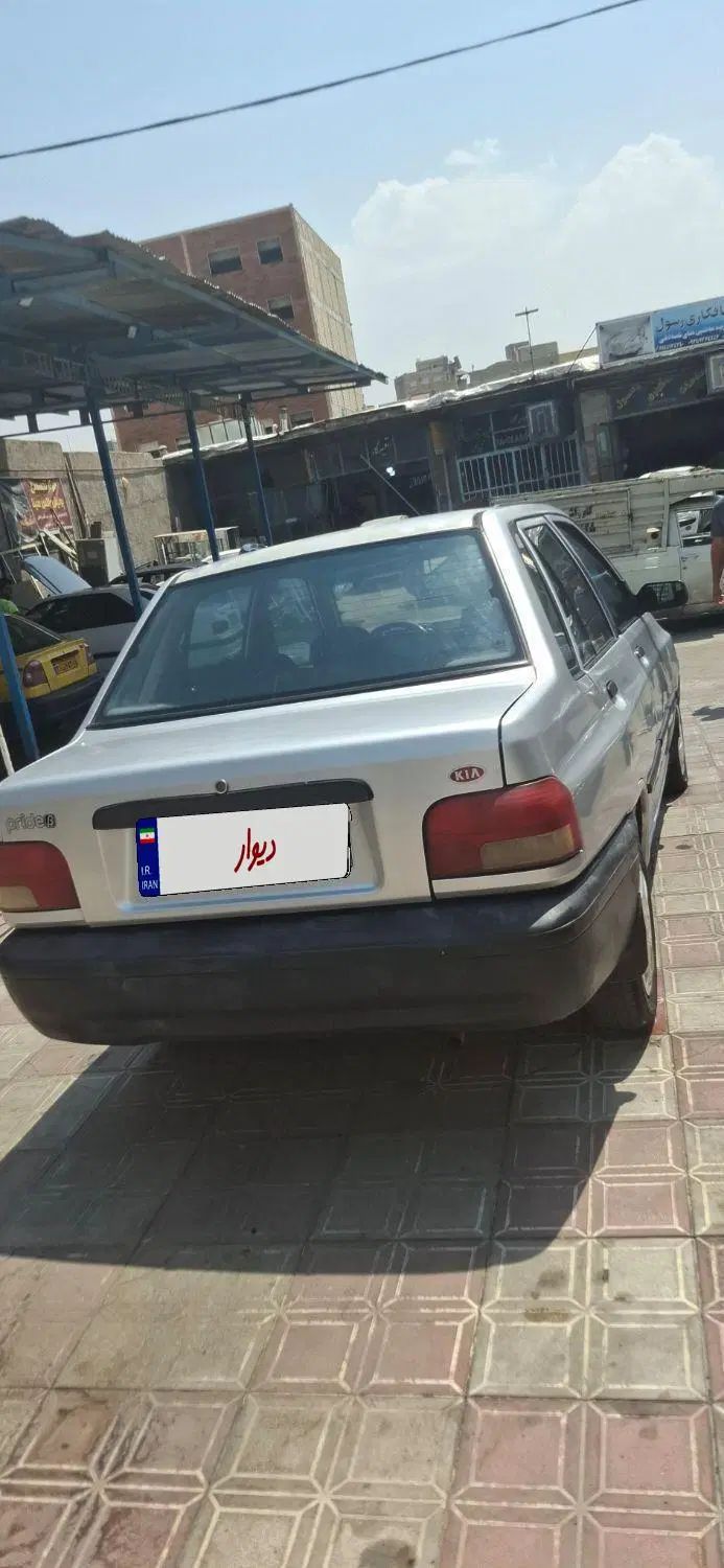 پراید صبا دوگانه‌سوز - 1385