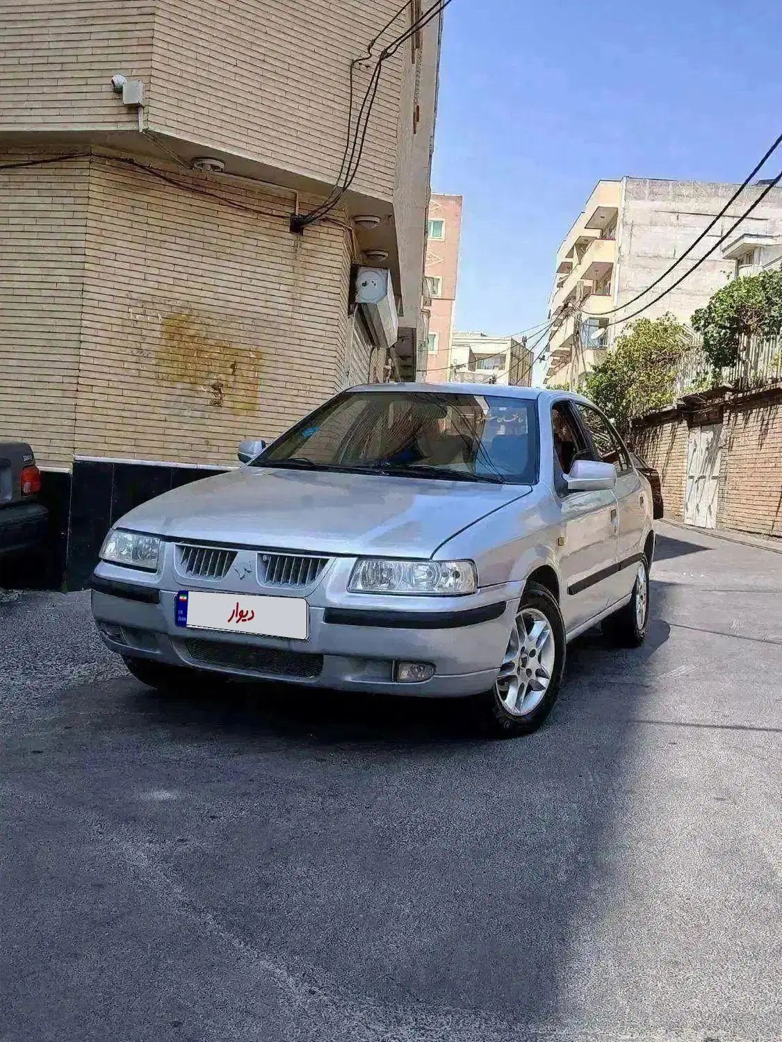 سمند LX XU7 - 1387