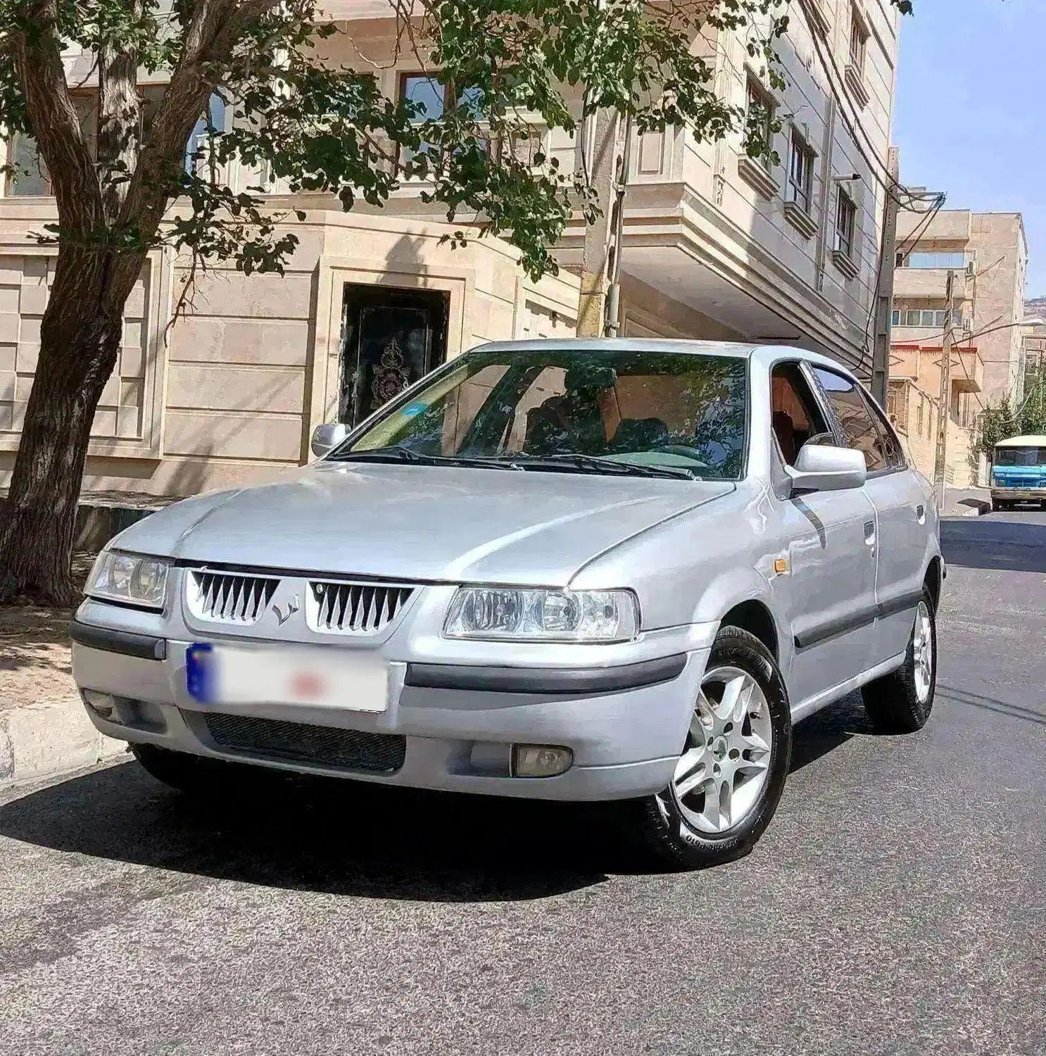 سمند LX XU7 - 1387
