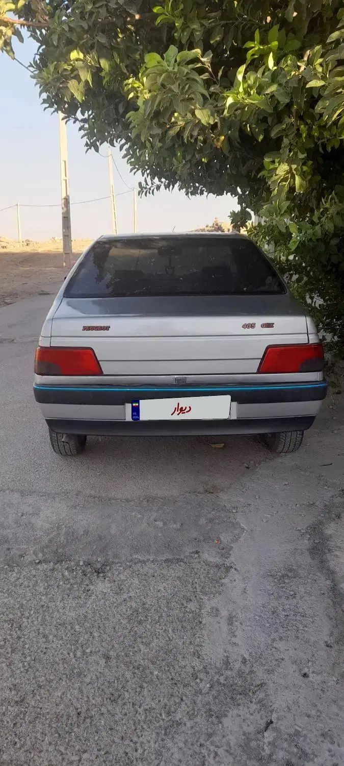 پژو 405 GLX - 1387