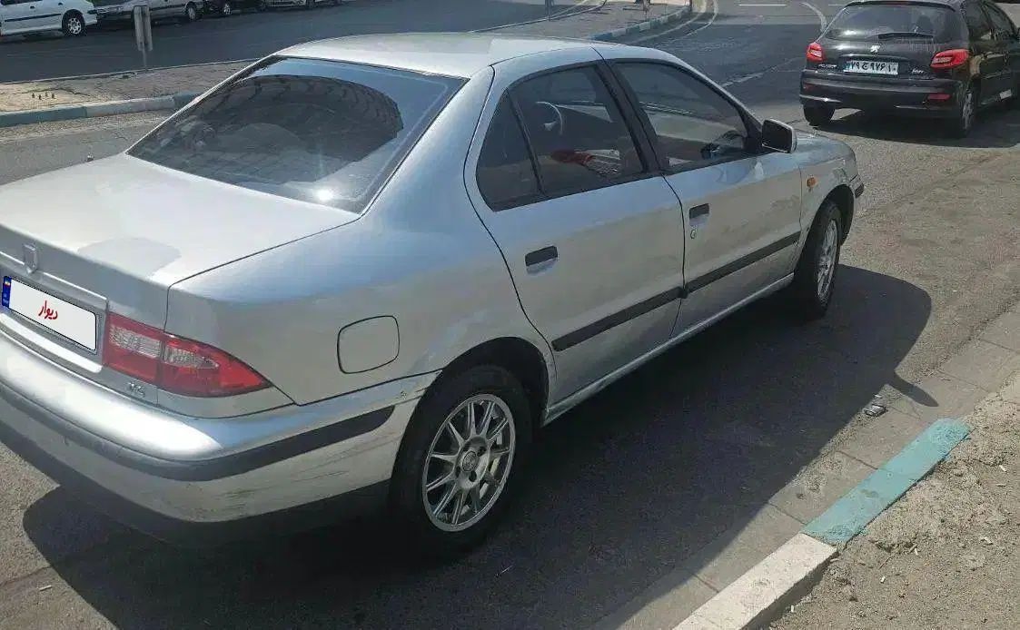 سمند LX XU7 - 1383