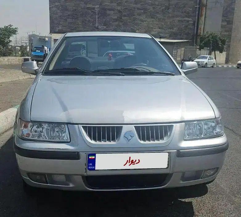 سمند LX XU7 - 1383