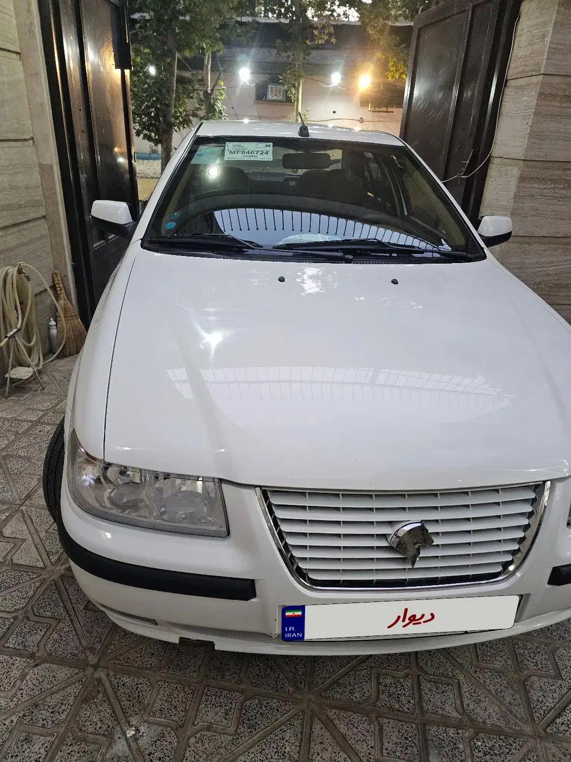 سمند LX XU7 - 1400