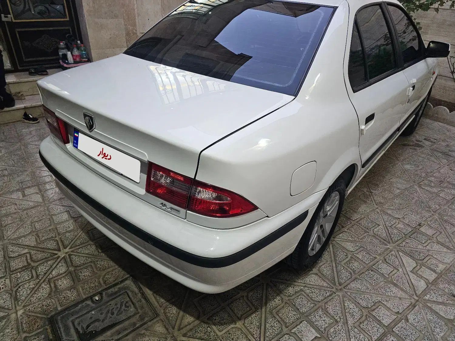 سمند LX XU7 - 1400