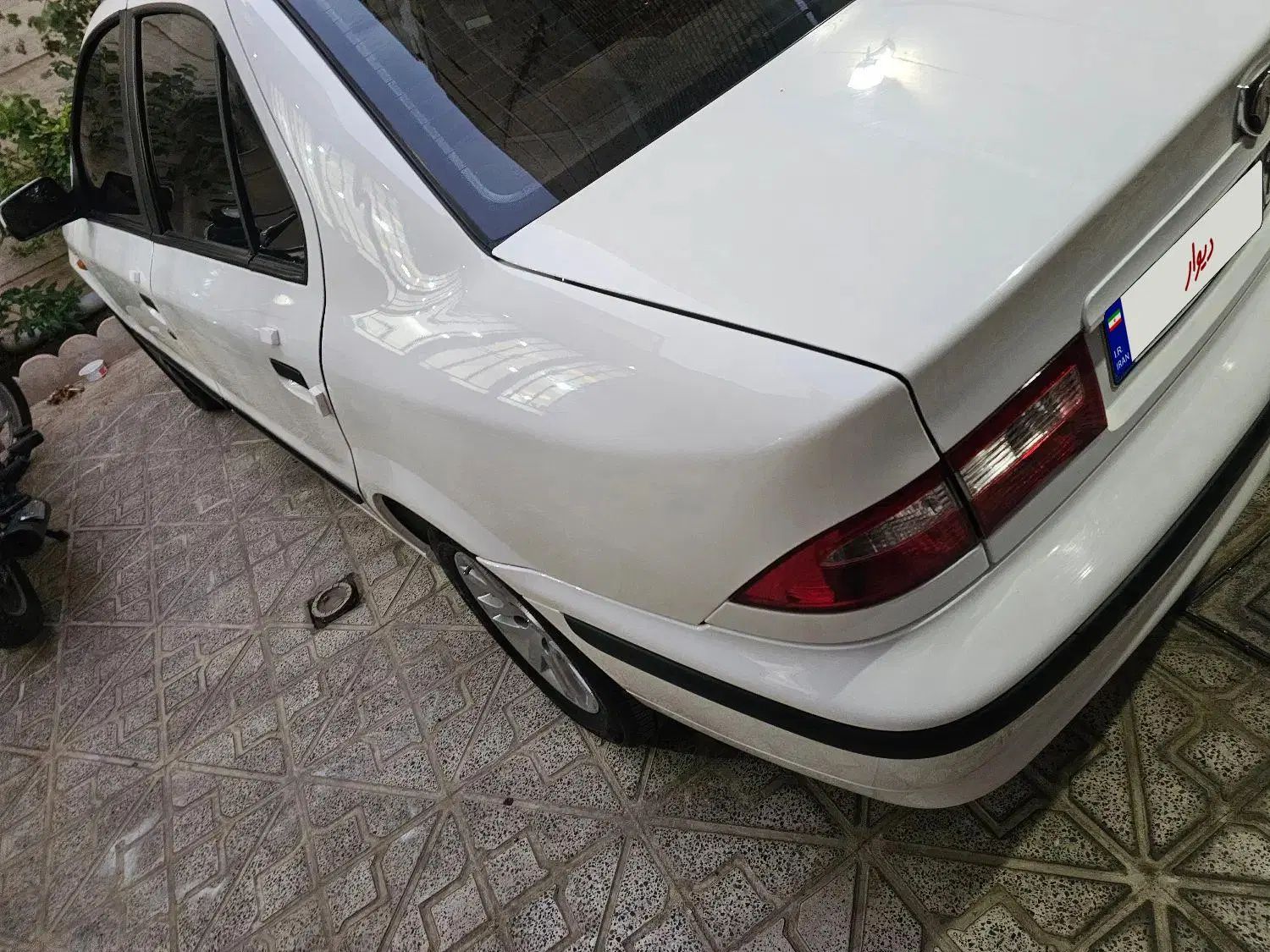 سمند LX XU7 - 1400
