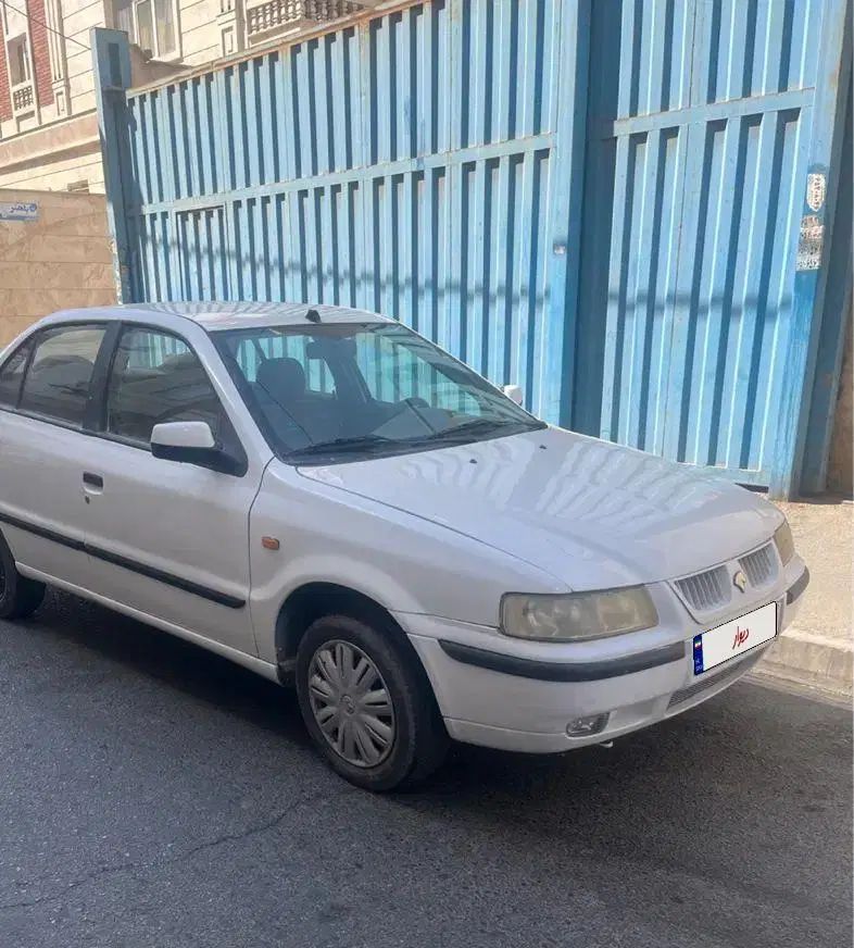 سمند LX XU7 - 1396