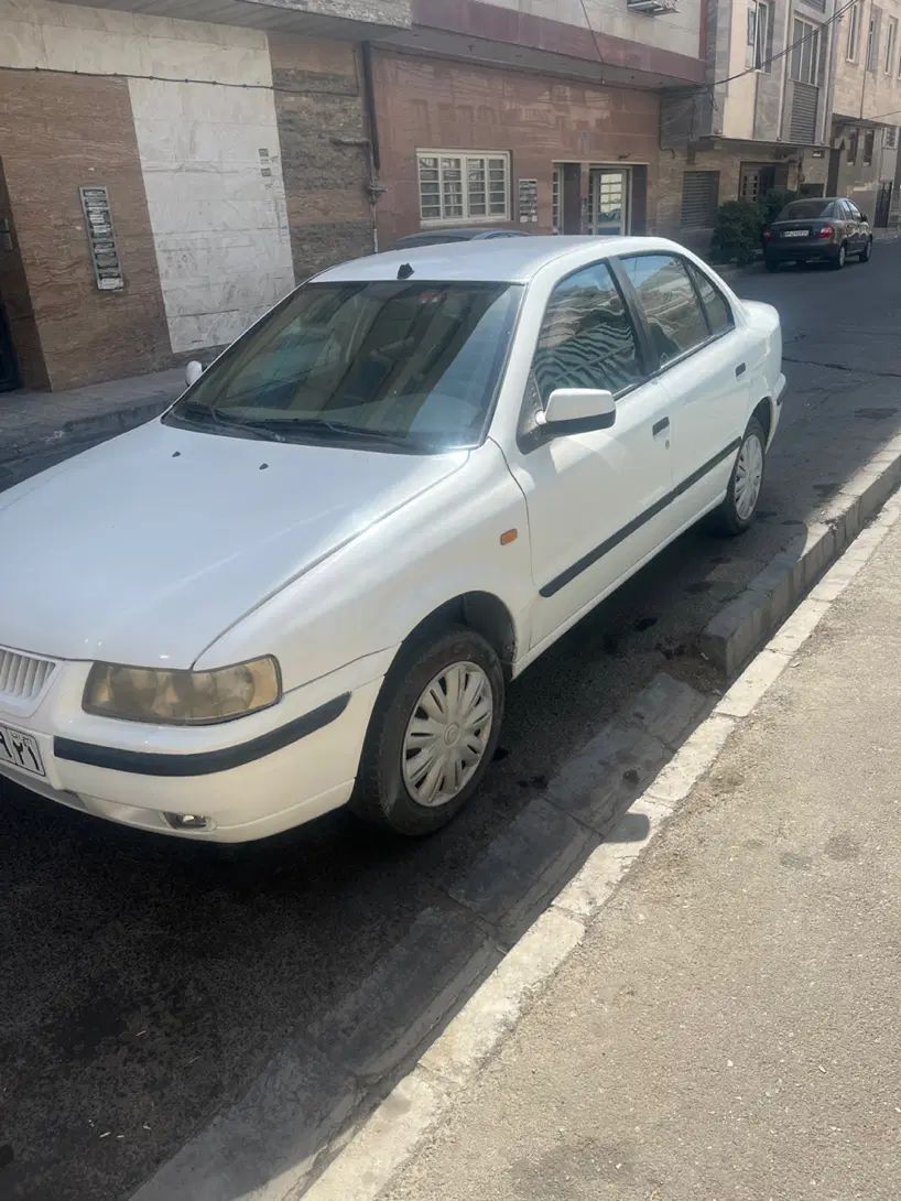 سمند LX XU7 - 1396