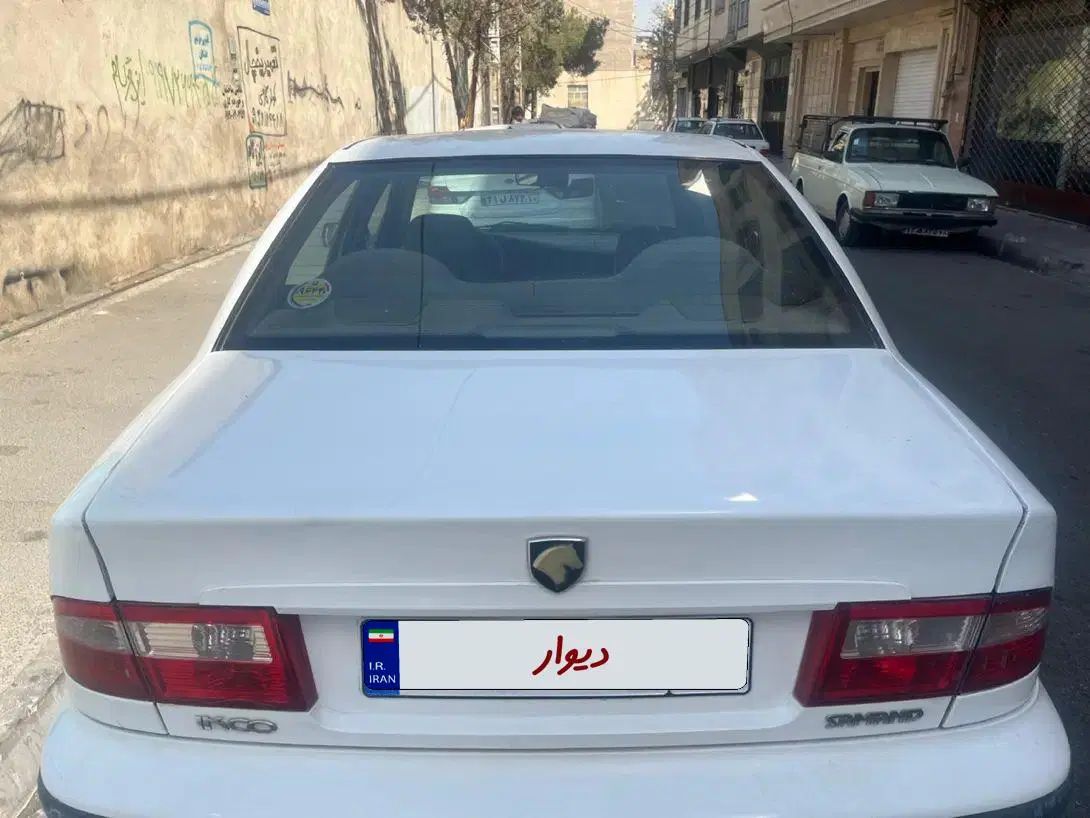 سمند LX XU7 - 1396