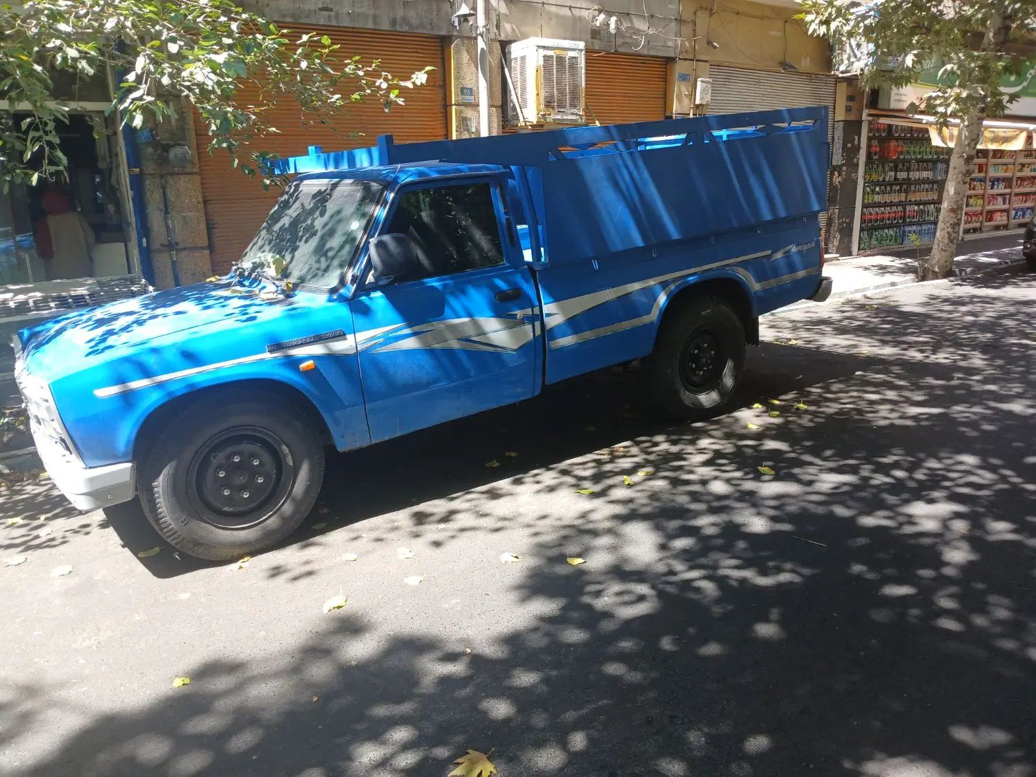 خودرو زامیاد، وانت نیسانZ24 آگهی ann_20451678