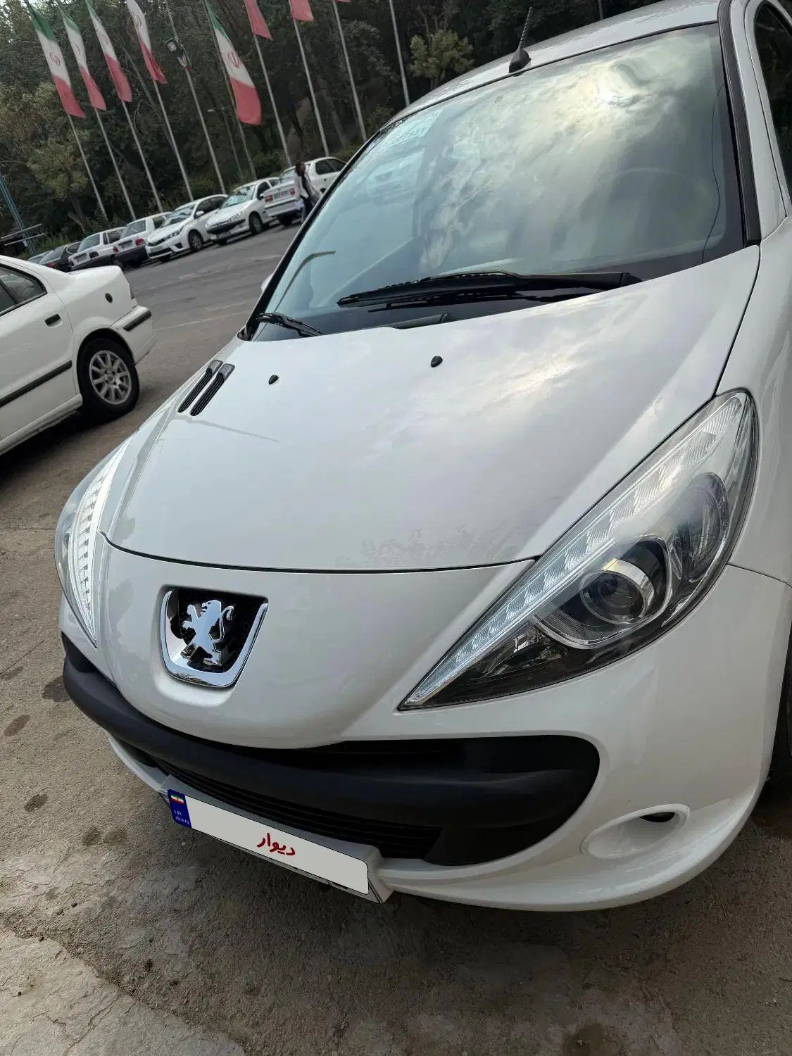 پژو 207 دنده‌ای TU3 - 1402