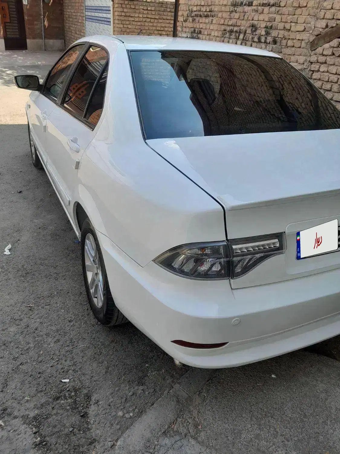 سمند سورن پلاس EF7 بنزینی - 1400