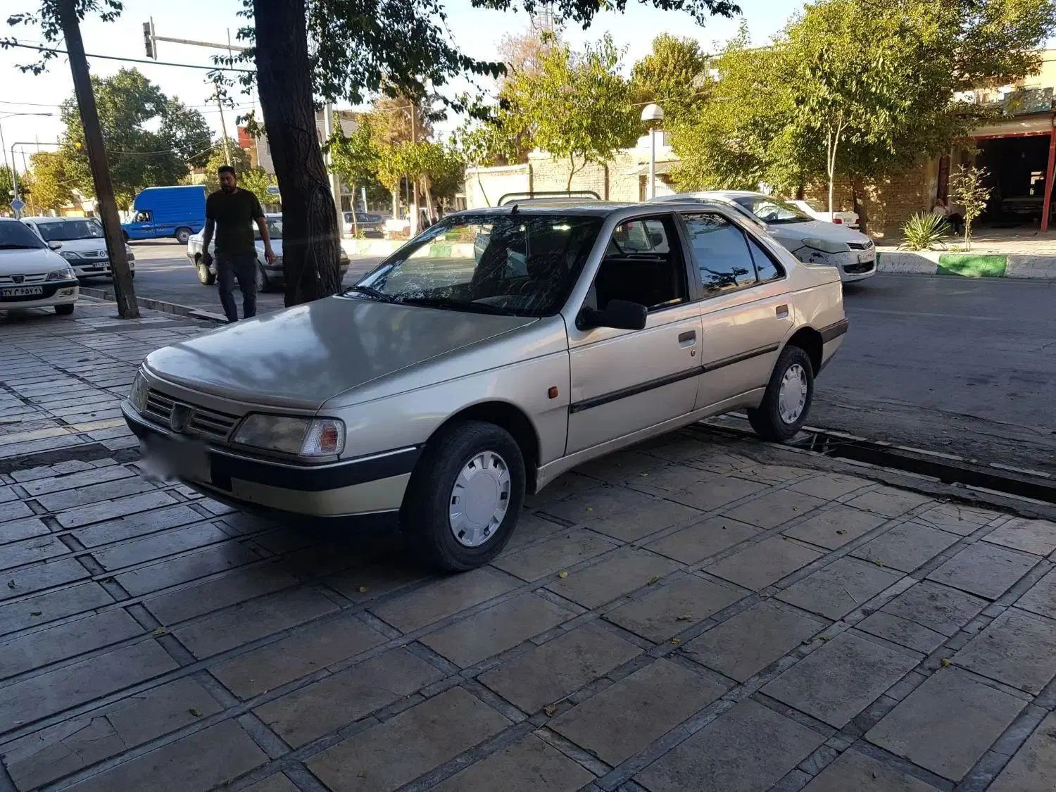 پژو 405 GLX - 1385