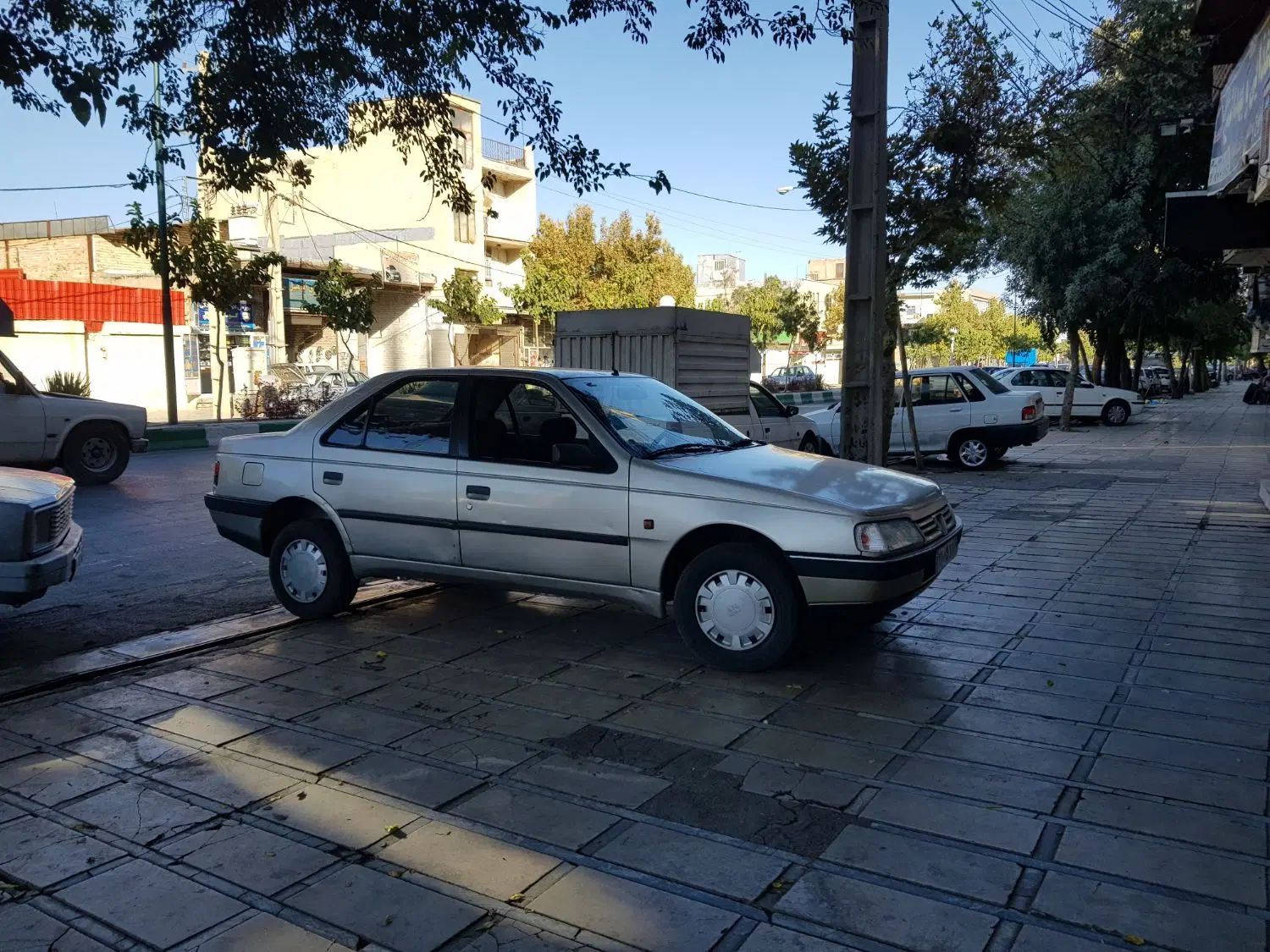 پژو 405 GLX - 1385