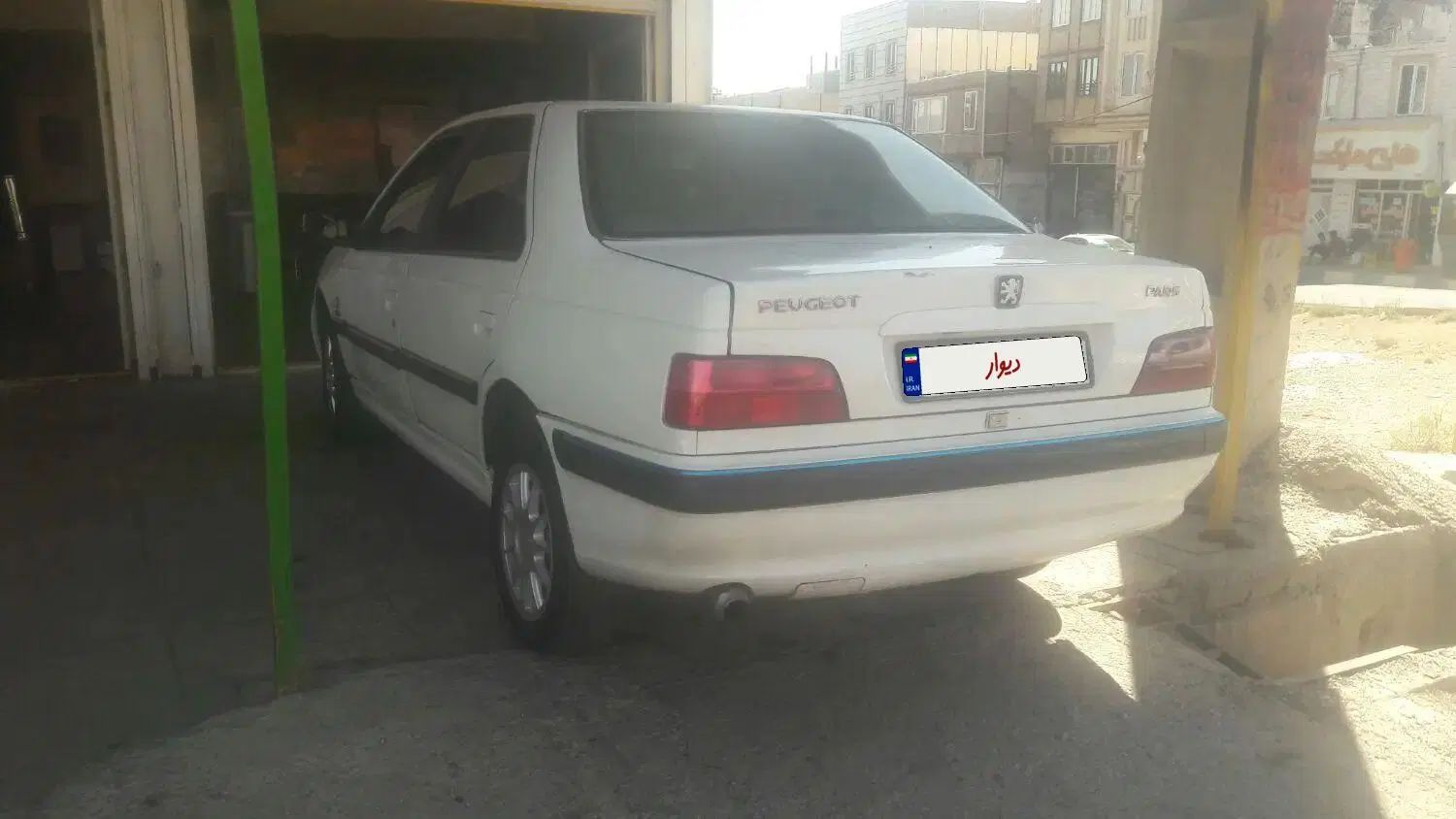 پژو پارس XU7ساده - 1387