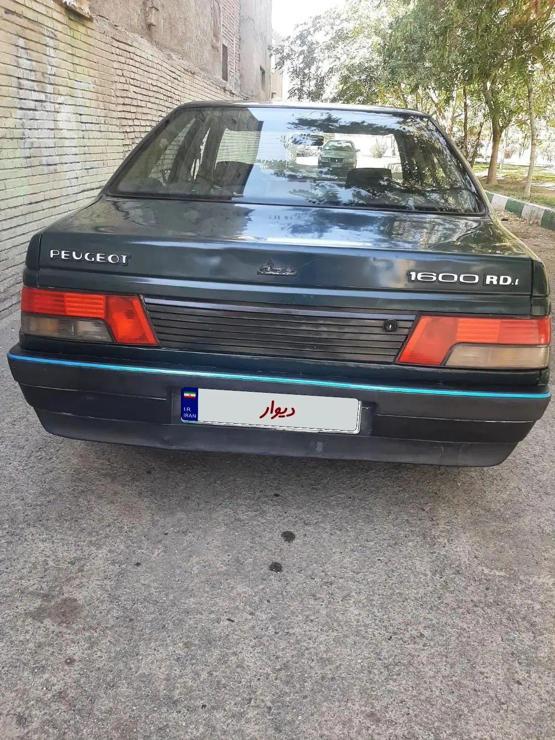 پژو آردی RDI - 1384