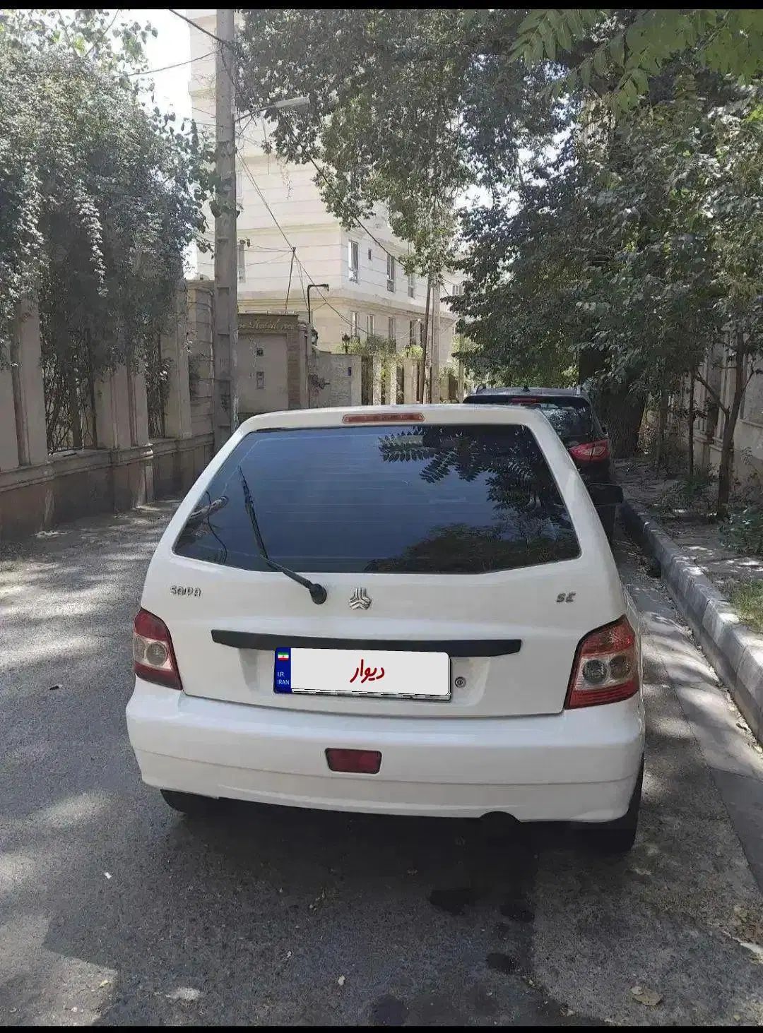 پراید 111 SE - 1398