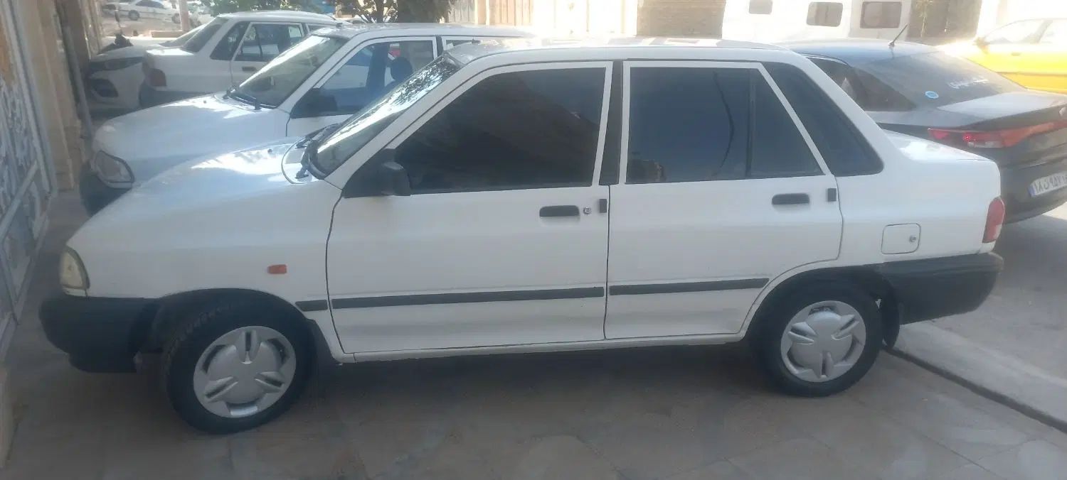 پراید صبا بنزینی - 1390