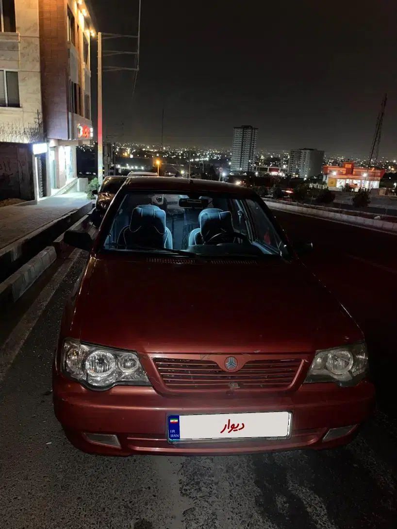 پراید 111 SX - 1391