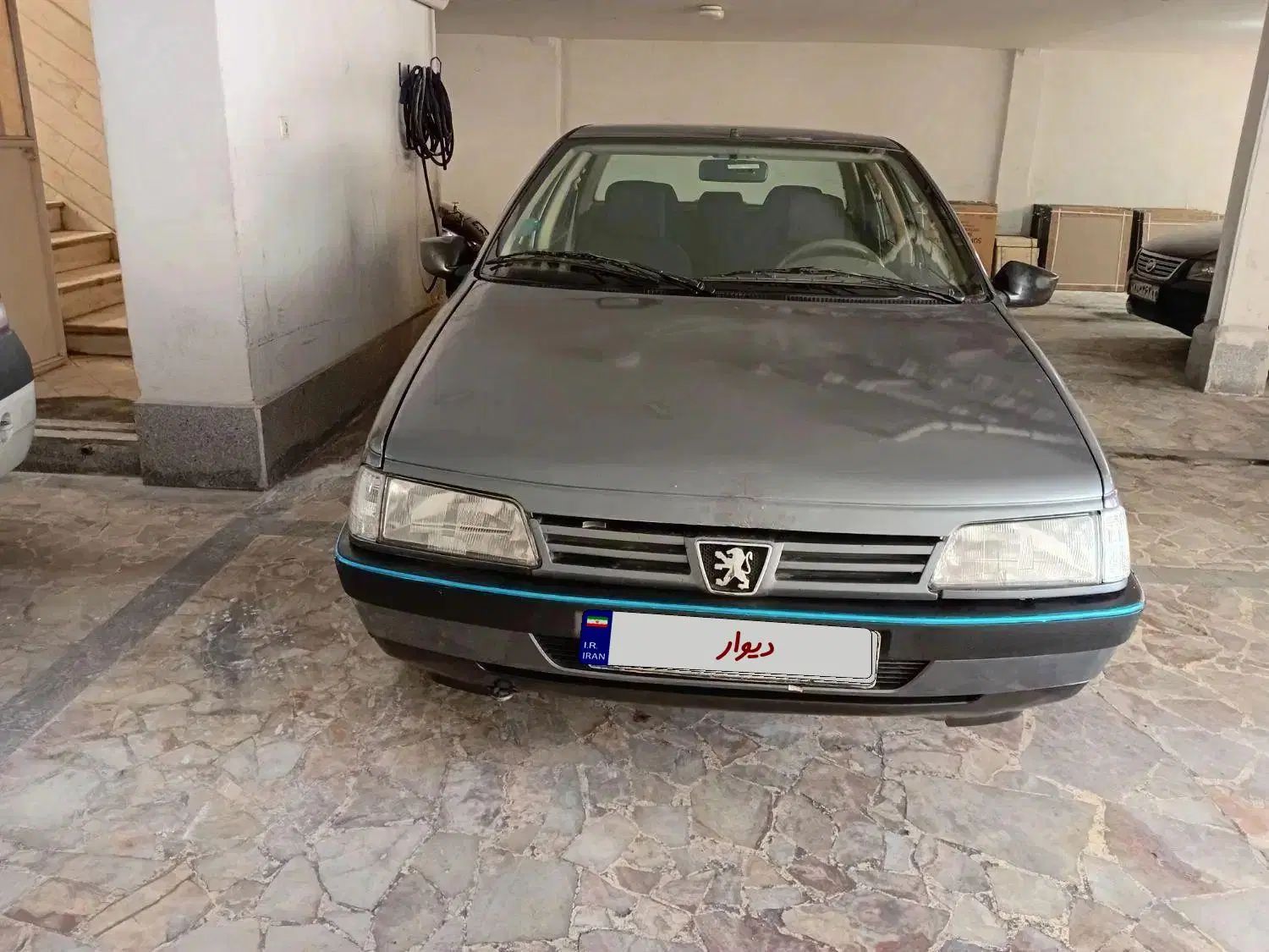 پژو 405 GLX - 1396
