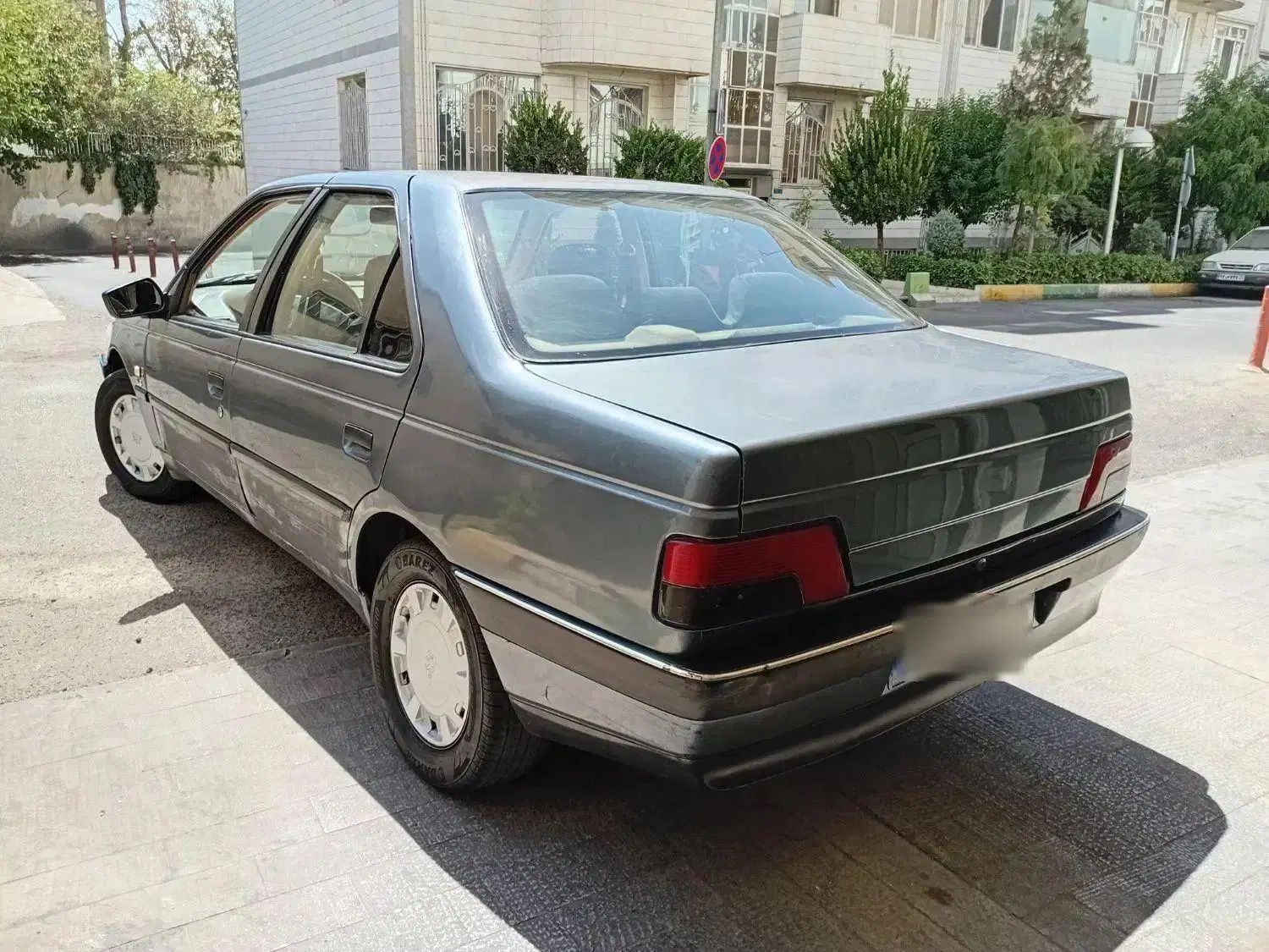 پژو 405 GLX - 1396