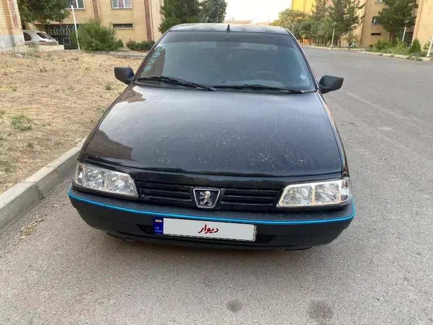 پژو 405 GLX - 1384