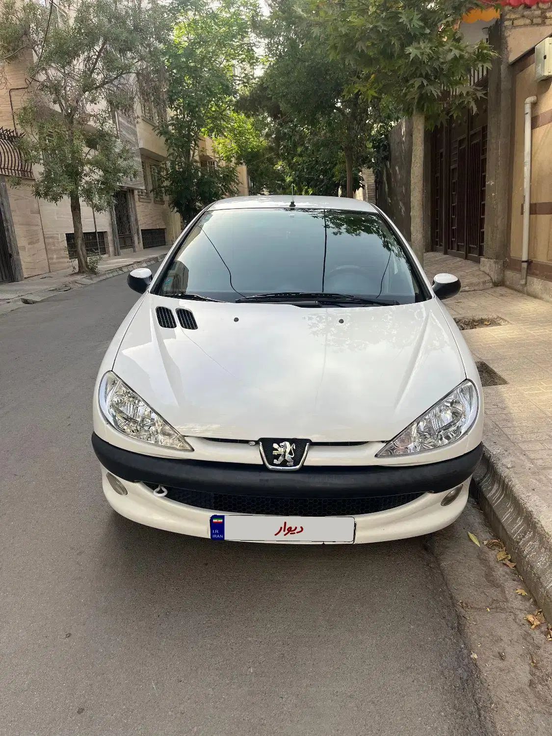 پژو 206 تیپ 2 - 1397