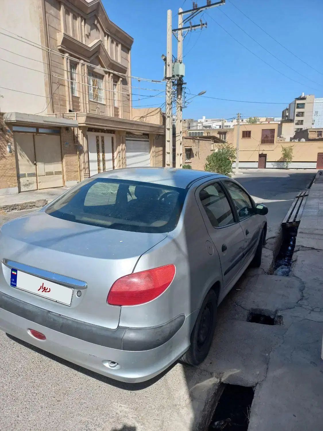 پژو ۲۰۶ صندوق دار v8 - 1385
