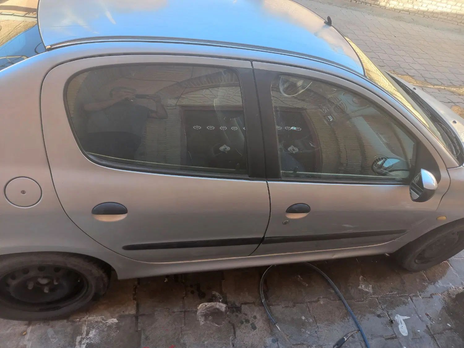 پژو ۲۰۶ صندوق دار v8 - 1385